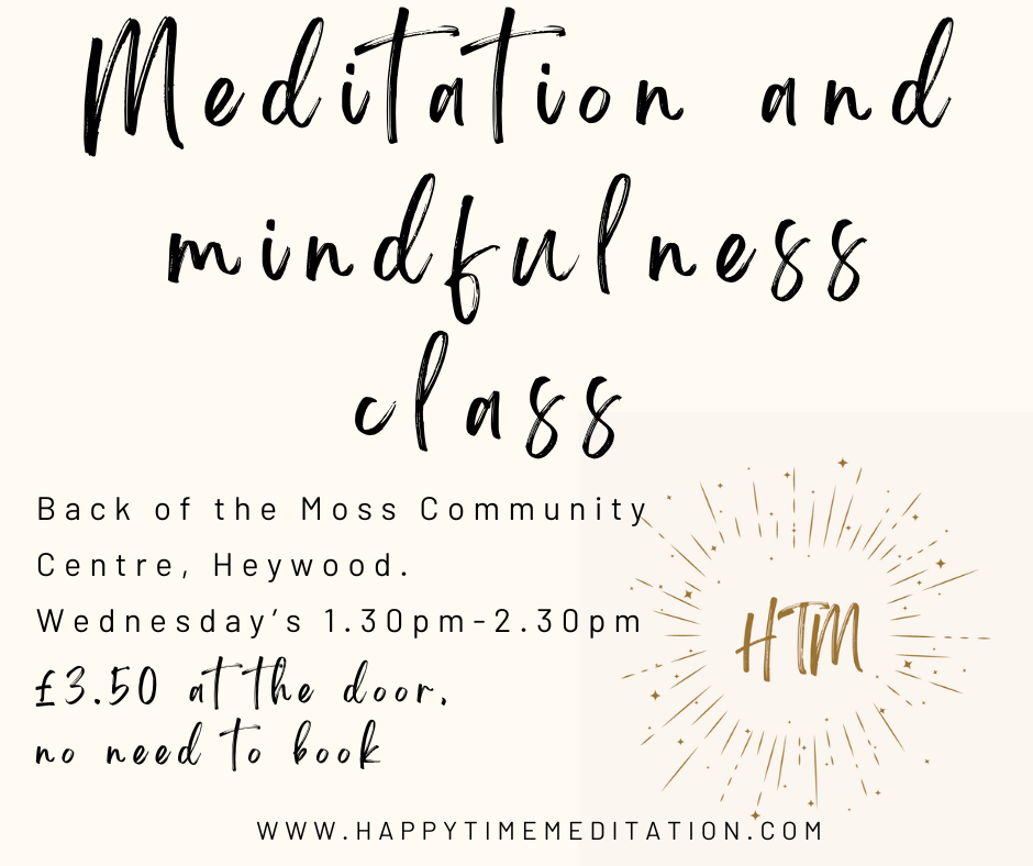 Meditation and mindfulness class, Back of the Moss Community Centre